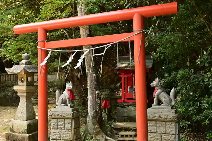 天石門別八倉比売神社(徳島県)