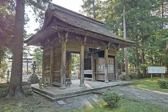 若狭姫神社（若狭彦神社下社）の山門