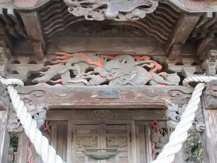 太平山神社の芸術
