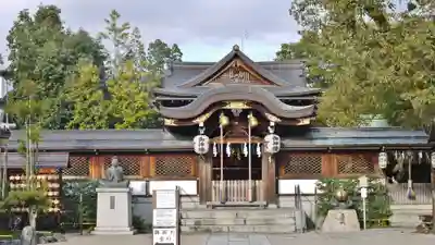 晴明神社の本殿・本堂