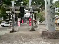相模原氷川神社の鳥居