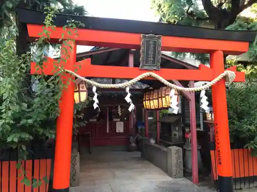 綱敷天神社の末社