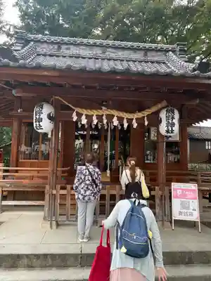 川越熊野神社の本殿・本堂