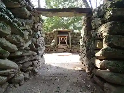 神明神社のその他建物