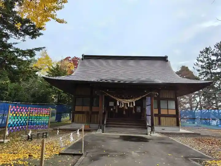 東神楽神社の本殿・本堂