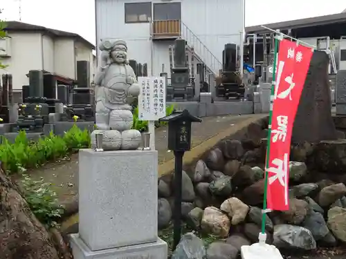 妙元寺の仏像