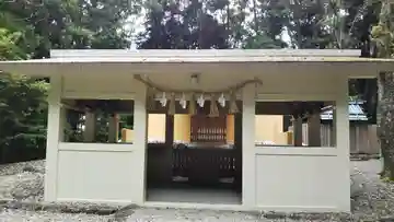 上田神社の本殿・本堂