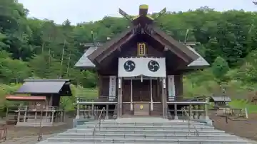 本別神社の本殿・本堂