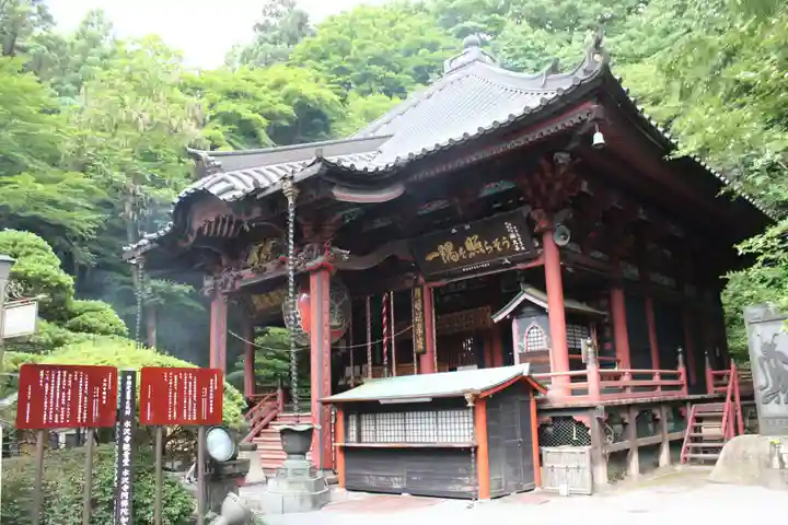 水澤寺(水澤観世音)の本殿・本堂