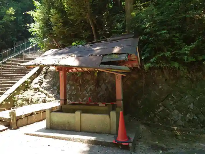 石清水八幡宮の手水舎