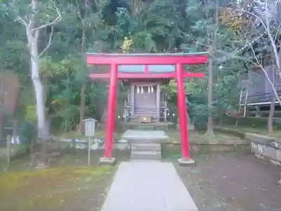 江島神社の鳥居