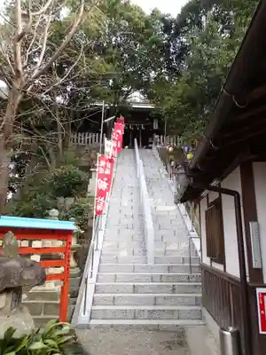 星田妙見宮のその他建物