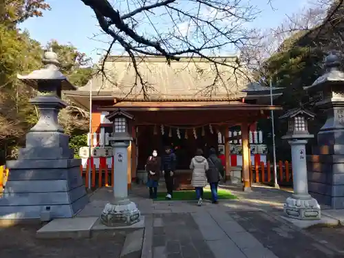 息栖神社の本殿