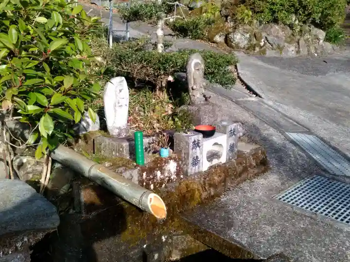 妙覺寺の手水舎