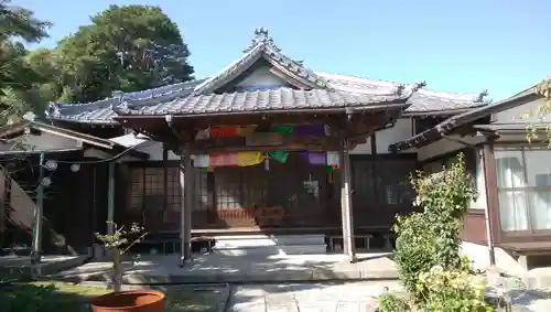 篁修寺の本殿・本堂