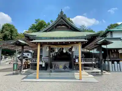 針綱神社の本殿・本堂