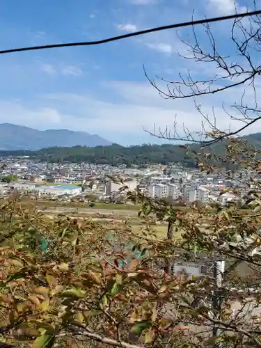 寳蔵寺の景色