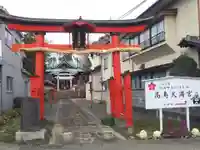 高鳥天満宮の鳥居