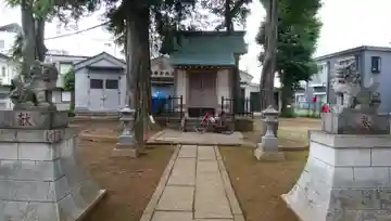 中野天祖神社の本殿・本堂