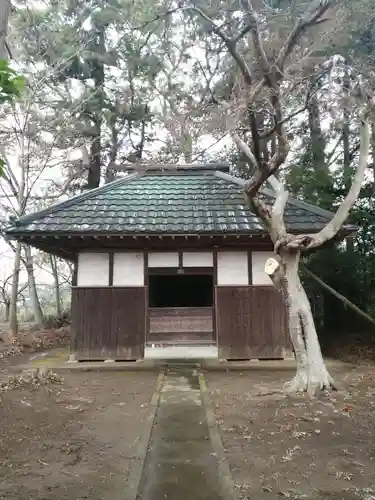 三ｹ尾神社の本殿・本堂