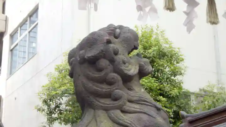 日本橋日枝神社の狛犬