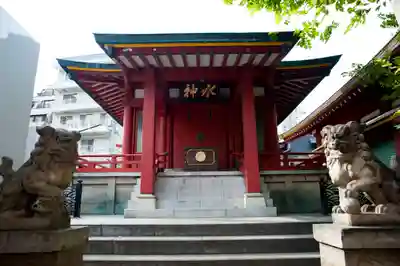 神田神社（神田明神）の末社・摂社