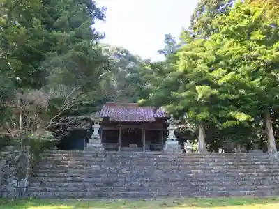 現人神社のその他建物