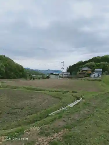 唐澤山神社の周辺