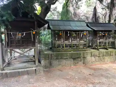 神谷神社の末社・摂社