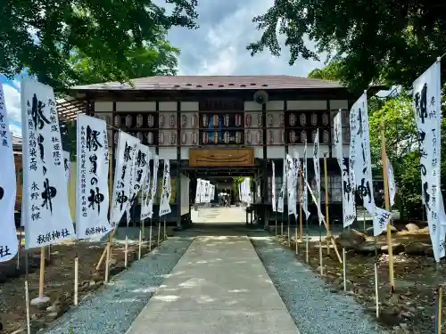 秋保神社(宮城県)