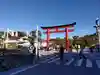 鶴岡八幡宮の鳥居
