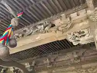 川口神社の本殿・本堂