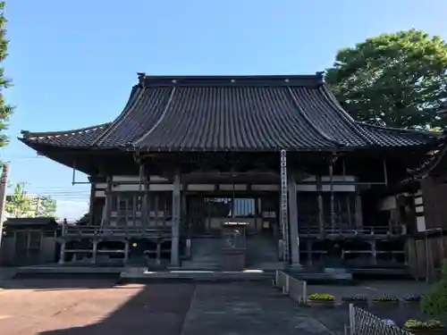 蓮華寺の本殿