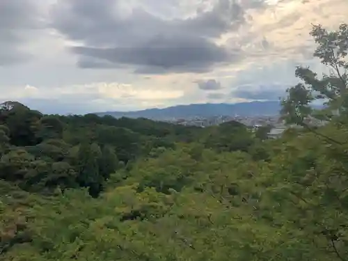 清水寺の景色