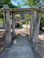 小田部宝満宮の鳥居