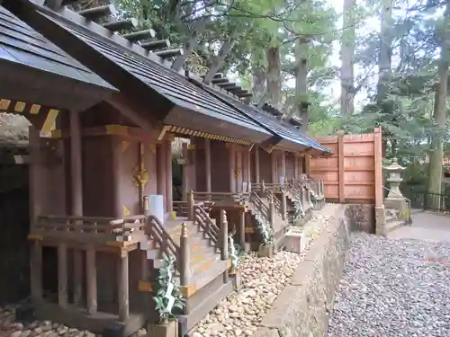 天河大辨財天社の末社・摂社