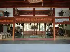 日野神社の本殿