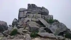 金櫻神社奥宮の本殿