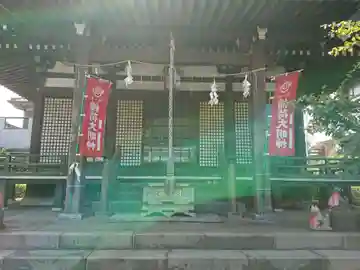 正宗稲荷大明神の本殿・本堂