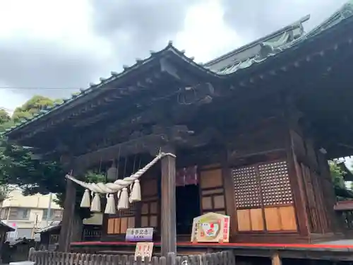 菖蒲神社の本殿