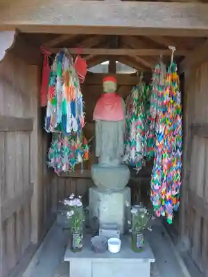 神積寺の地蔵