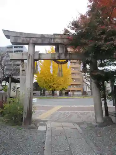 水火天満宮の鳥居