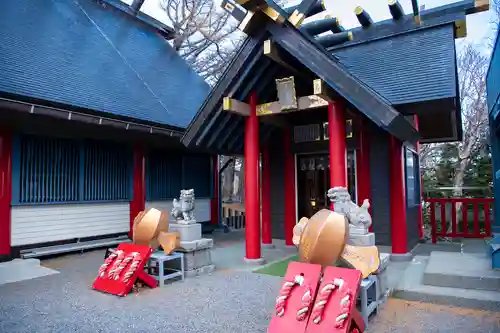 冨士山小御嶽神社の末社・摂社