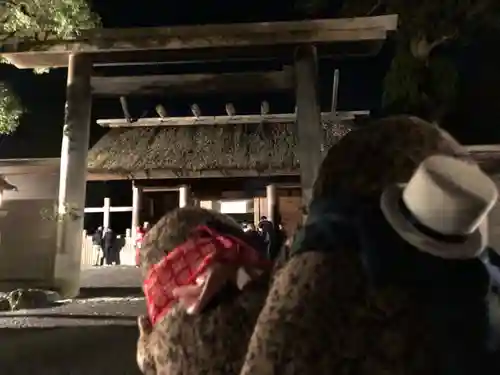 伊勢神宮内宮（皇大神宮）(三重県)