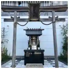 ラゾーナ出雲神社の鳥居