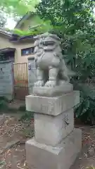 青葉神社の狛犬