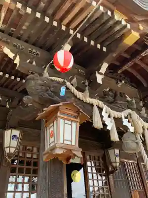 境香取神社の本殿・本堂