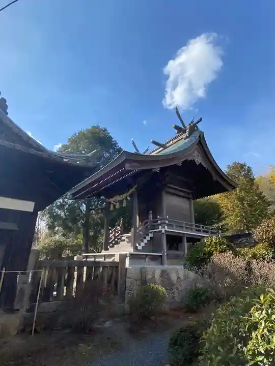 吉備津岡辛木神社(岡山県)