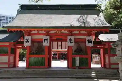 住吉神社の山門・神門