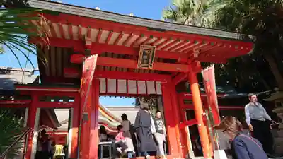 青島神社(青島神宮)の山門・神門